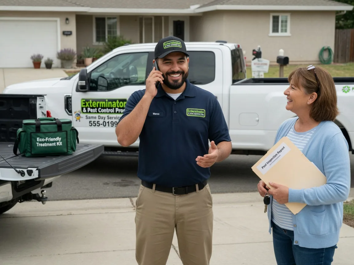Emergency Pest Control Glen Rogers, WV FAQs